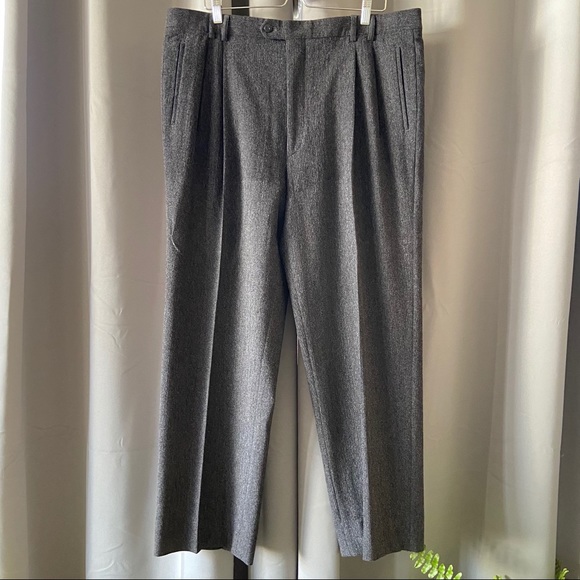 St Croix Other - St. Croix made in Italy Wool Blend Slacks 40